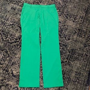 Nike Dri-Fit Green Golf Pants 34x34
